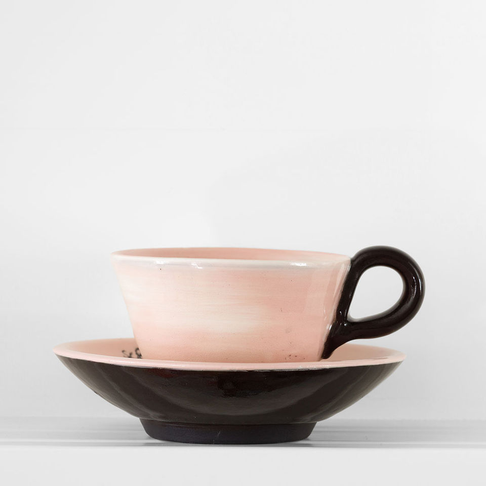 Sammlertasse 'bin ich schön'