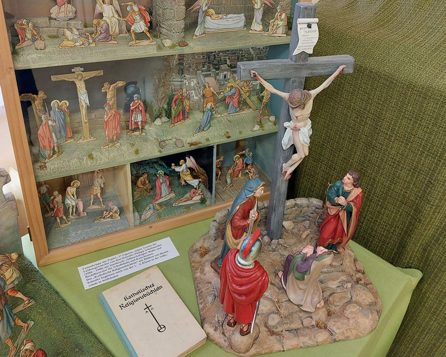 Krippenausstellung Steinsberg