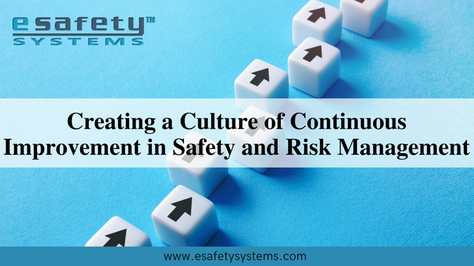 Creating a Culture of Continuous Improvement in Safety and Risk Management