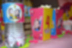 Bottigliette e Box Pop Corn Me Contro Te
