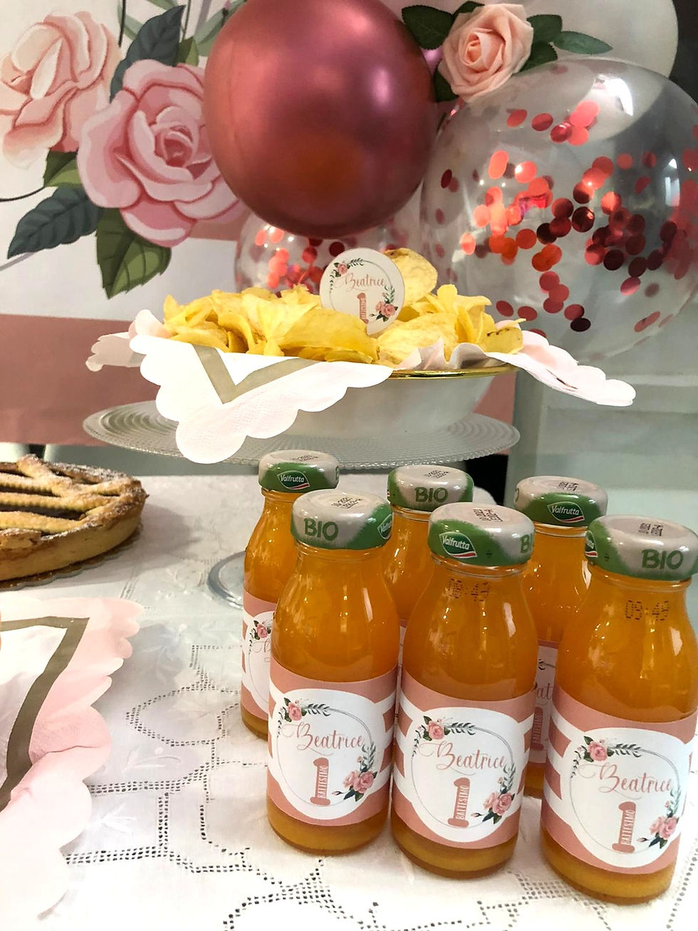 Etichette succhi di frutta