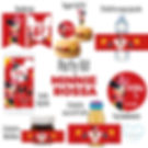 MINNIE party kit compleanno personalizzato per festa di compleanno bambina a tema topolina disney