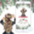 LAUREA RAGAZZA NATALE invito digitale whatsapp