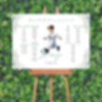 COMUNIONE CALCIO tableau personalizzato, CARTELLONE CON NOMI