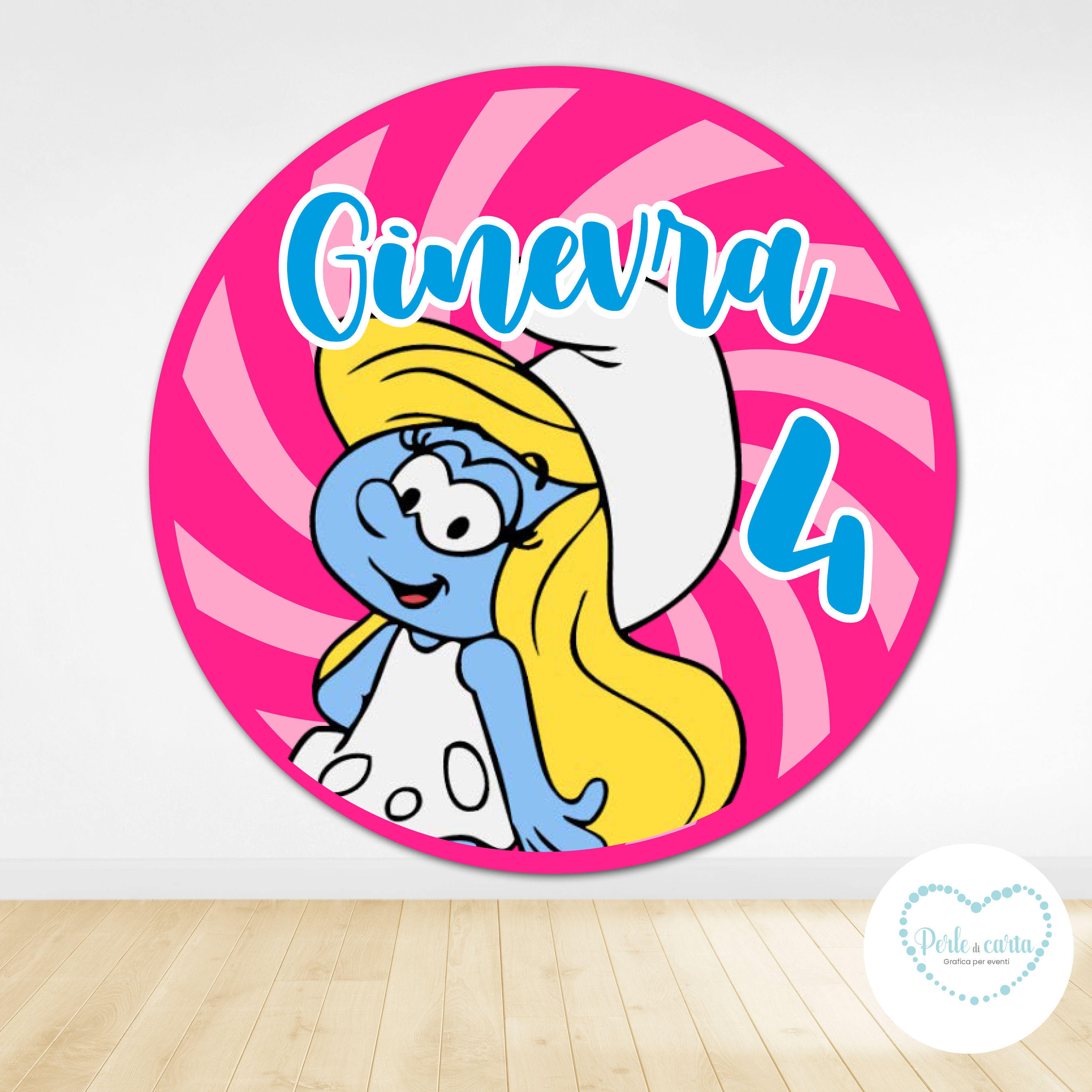 PUFFETTA backdrop digitale