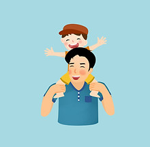 Grafiche Festa del papà