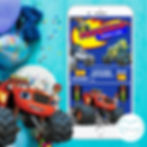 BLAZE E LE MEGAMACCHININE invito digitale compleanno whatsapp personalizzato macchina