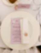 Menu Fiori