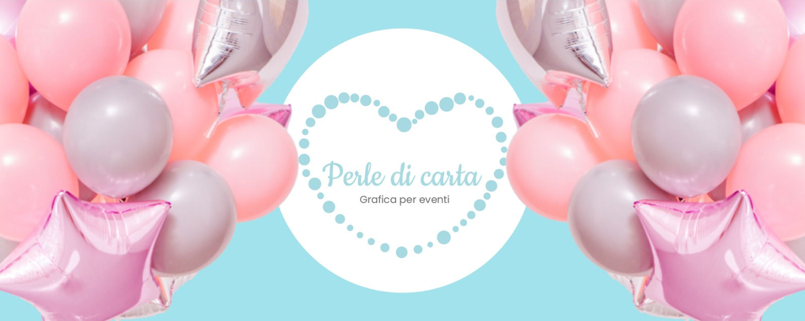 Perle di Carta - Grafica per eventi