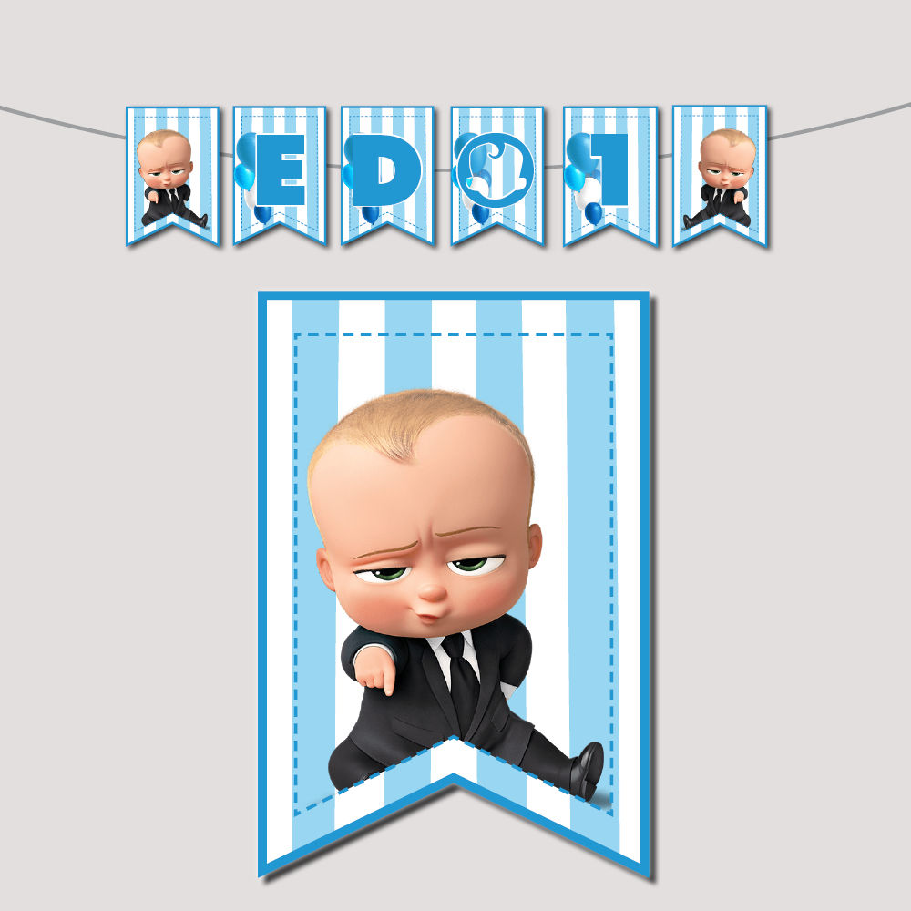 BANDIERINE BABY BOSS