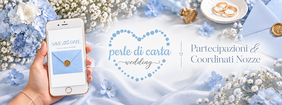 Partecipazioni Nozze in Blu Pastello.png