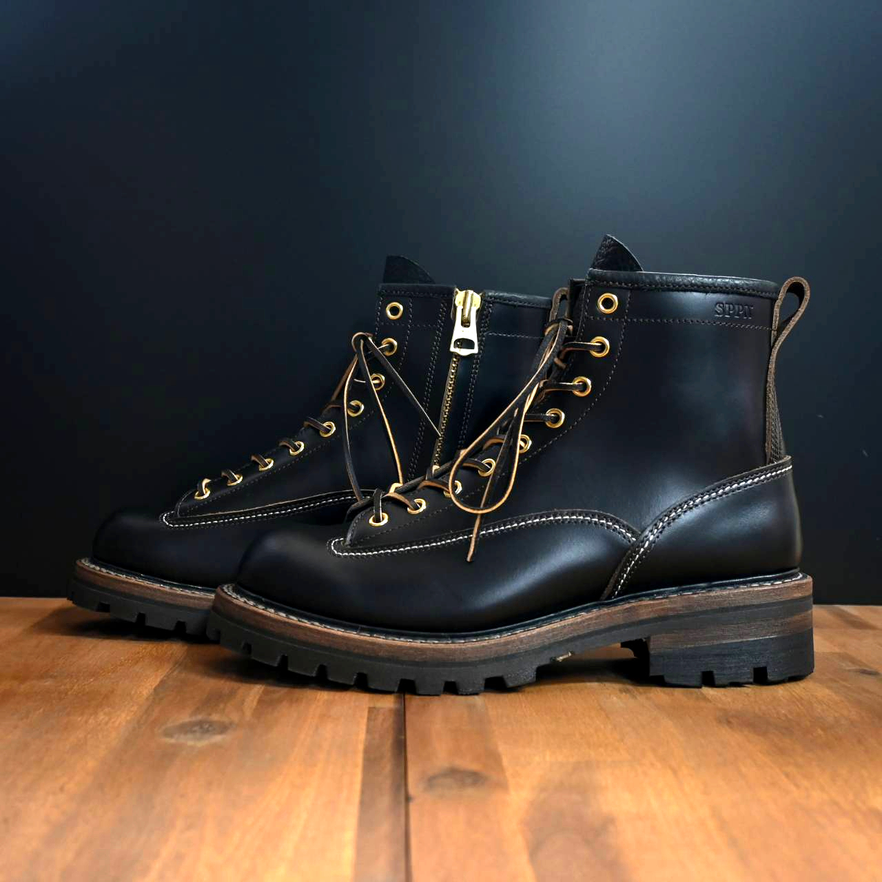 SPPNの6-inch lace boots