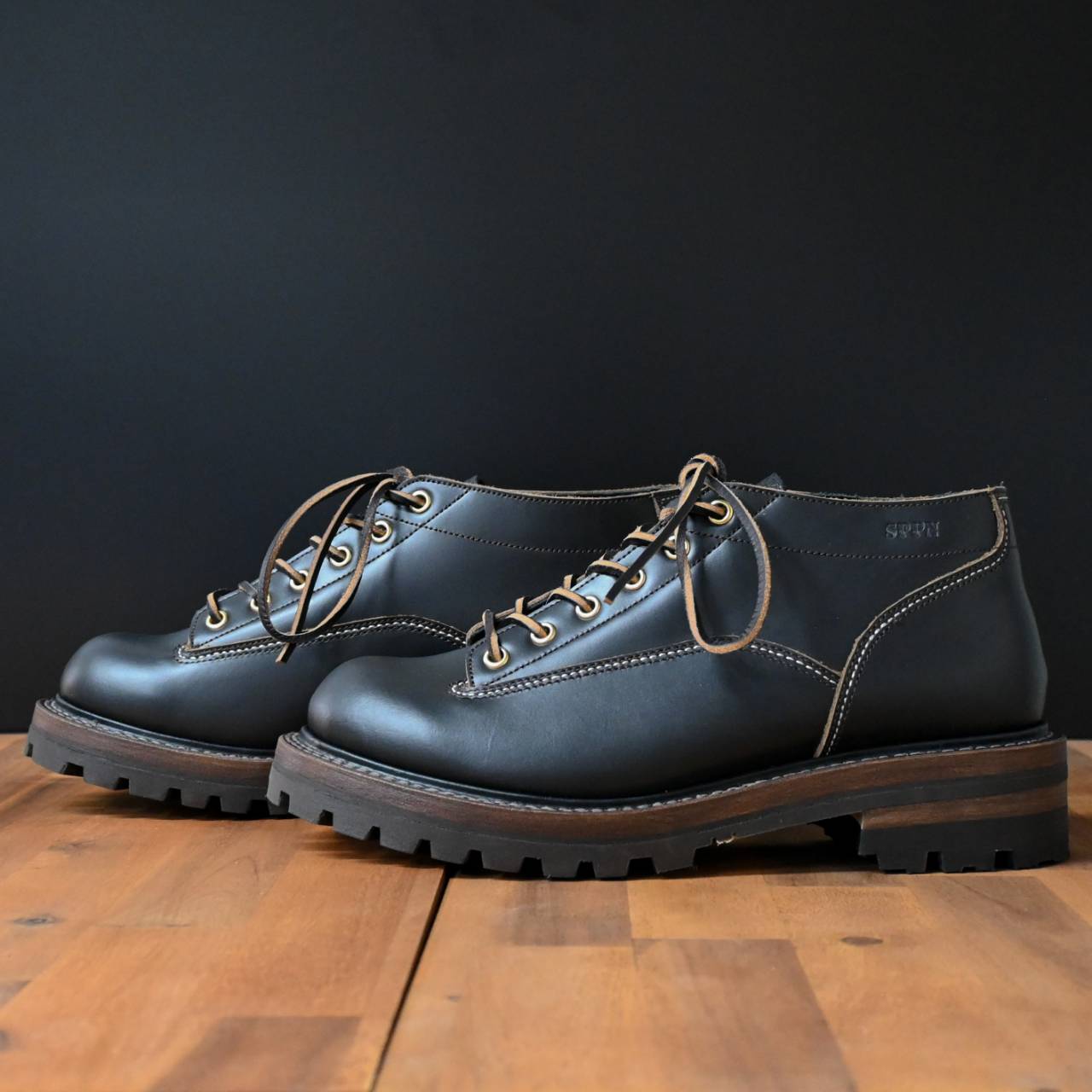 SPPNの4-inch lace boots