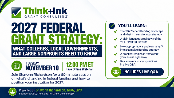2027 Federal Grant Strategy webinar poster (1).png