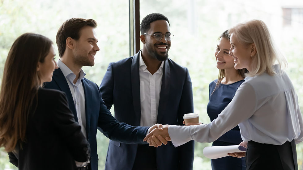 team networking