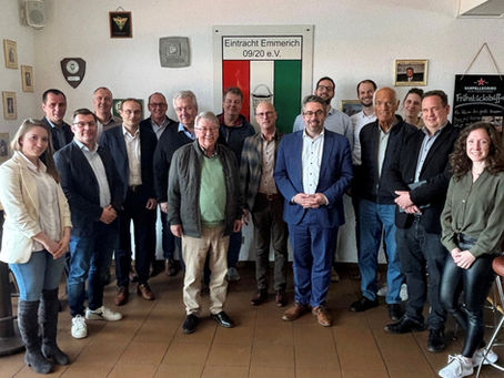 Die Emmericher Eintracht hofft auf verträgliche Lösung