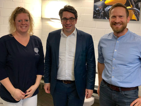 Rouenhoff unterstützt neue Wege in der hausärztlichen Versorgung