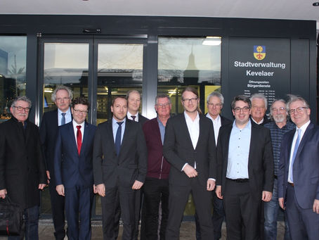 Stefan Rouenhoff besuchte Wallfahrtsstadt Kevelaer