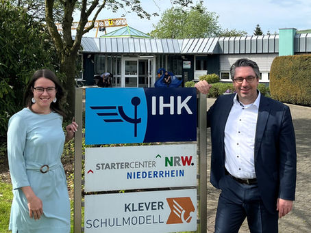 Rouenhoff und Nepicks sehen gute Chancen für weitere Unternehmensansiedlungen im Kreis Kleve