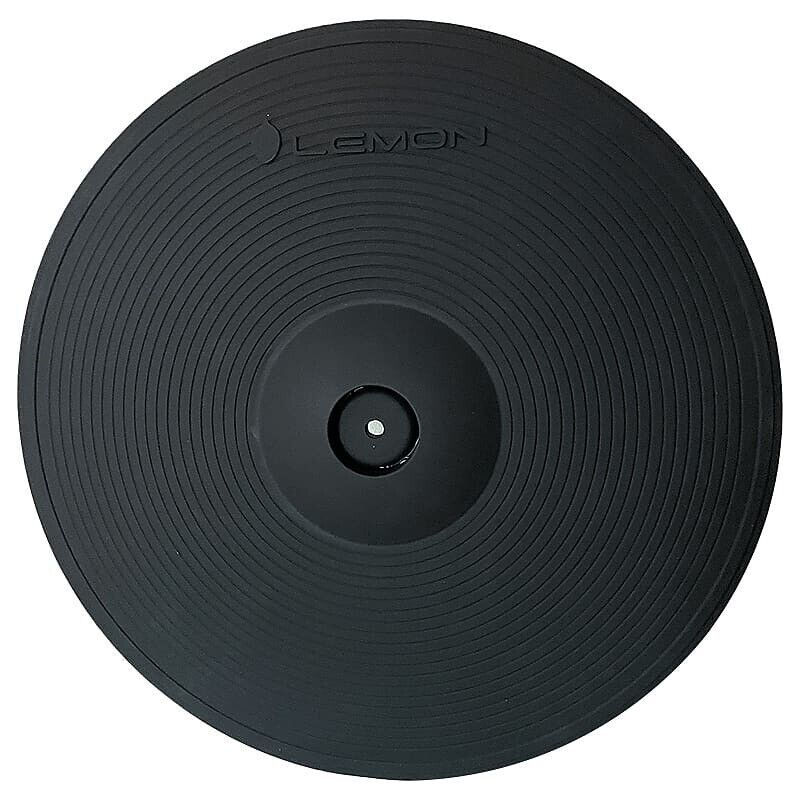 Lemon 15” Dual Zone Electronic Ride Cymbal w/ Choke