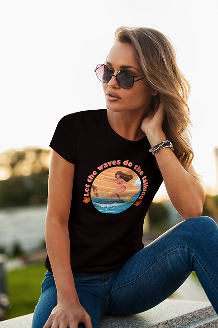 T-shirt mockup stylish girl on street.png