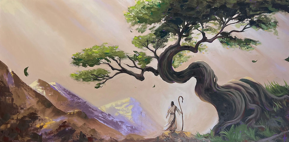 Under the Bending Tree