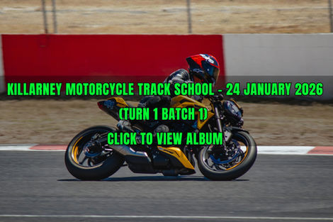 Motorcycle Track School - Turn 1 - Batch 1