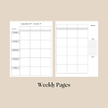 teacher planner pages