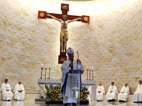 Missa da Saúde reúne fiéis na Basílica da Medianeira