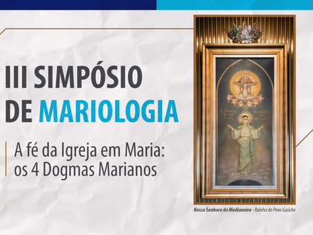 III Simpósio de Mariologia promove reflexão sobre devoção e fé em Maria