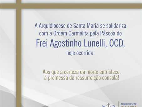 Nota de Falecimento