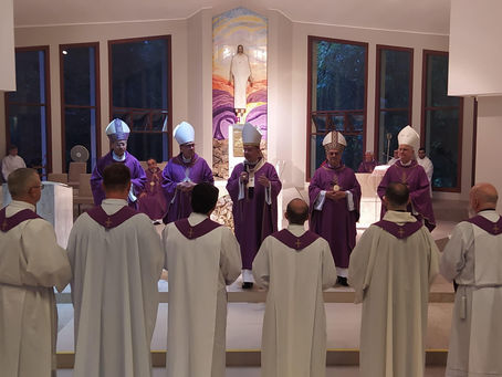 Abertura oficial do Ano Formativo do Seminário Bom Pastor