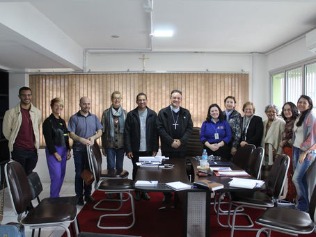 Organização da III Jornada Estadual do IVC realiza reunião de alinhamento