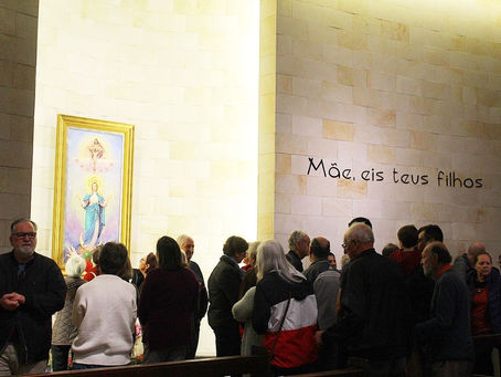 Cripta de Nossa Senhora Medianeira é reinaugurada após reforma