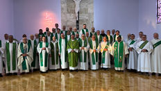 Retiro do clero reúne bispos, sacerdotes e diáconos da Arquidiocese de Santa Maria