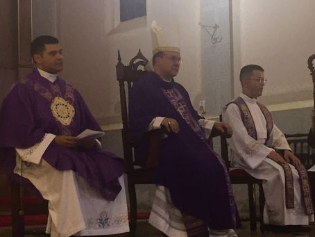 Paróquia São Pedro, em Arroio Grande, recebe novos administrador e vigário.