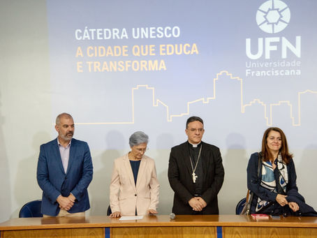 Universidade Católica passa a integrar a Cátedra Unesco UniTwin