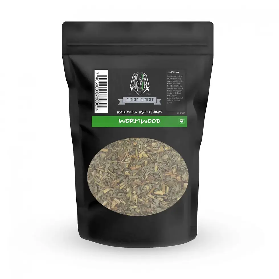 Indian Spirit – Wormwood - 50 grams