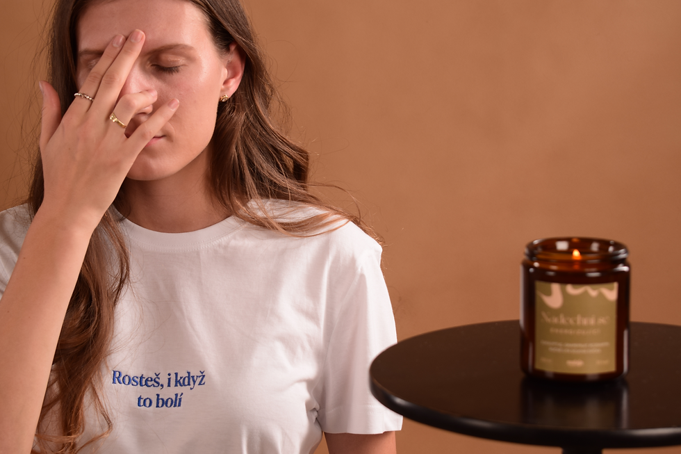 Miniatura: Sójová svíčka Nadechni se