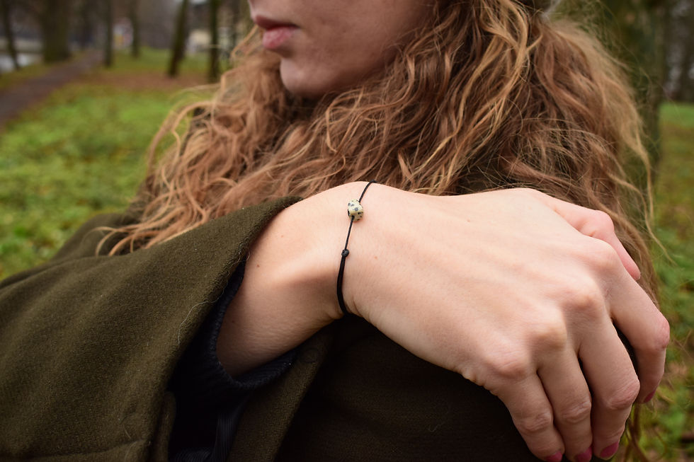 Miniatura: Náramek s minerálem