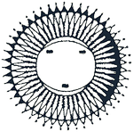 Sacred Navajo symbol for Rock