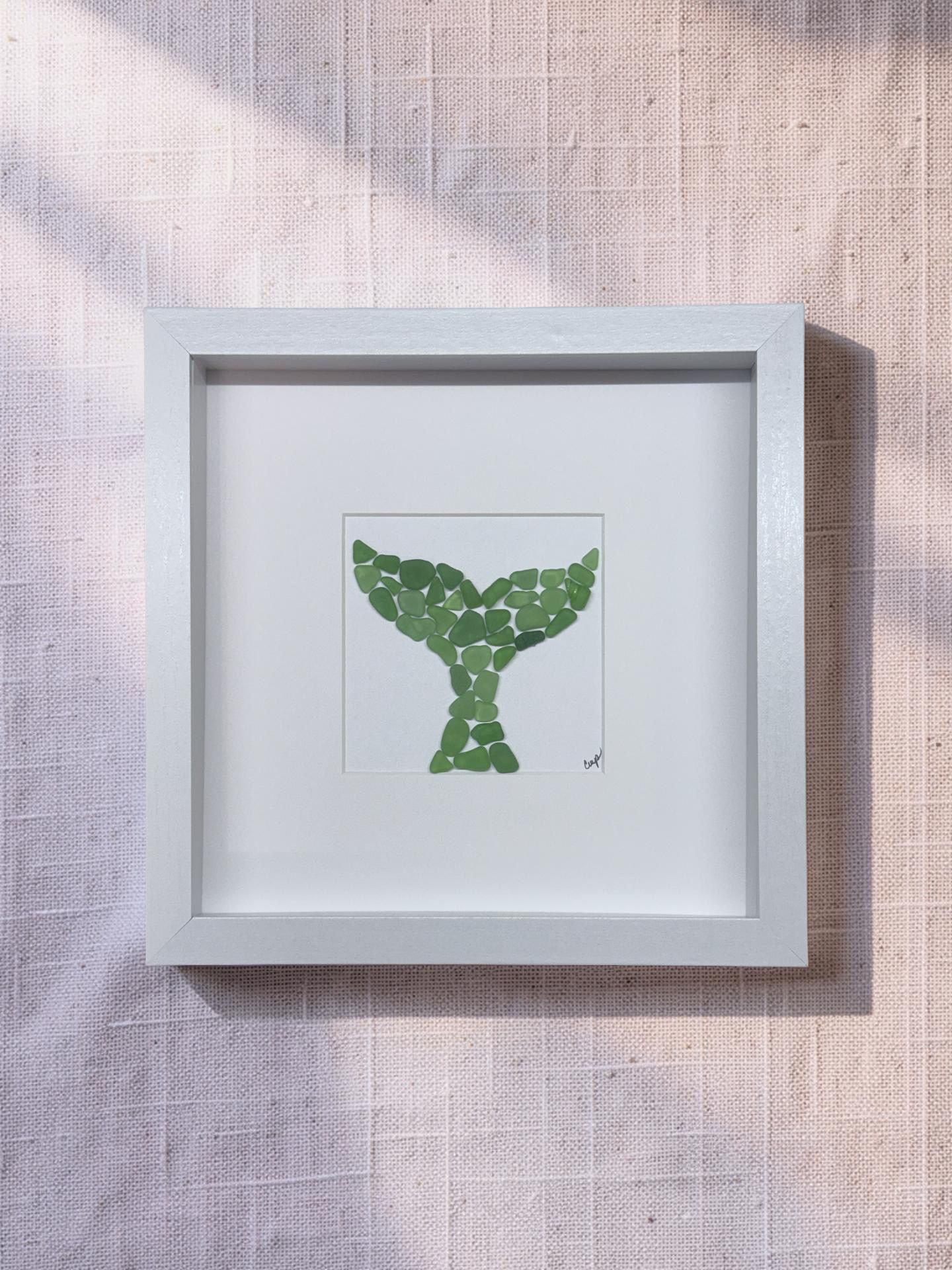 Green Whale Tail
