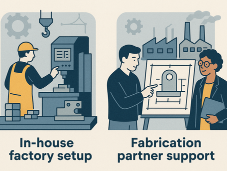 InHouse Fabrication vs Outsourced Fabrication: What Big Manufacturers in India Should Know