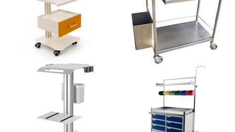 How to Choose the Right Hospital Trolley for Your Department