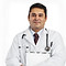 Indian doctor giving a good testimonial