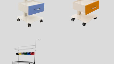 Best Medical Trolley for Clinics and Small Hospitals in India