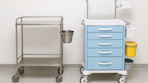 Innovations in Hospital Trolley Designs for Modern Clinics