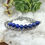 Miniature : Bracelet chaine interchangeable lapis-lazuli