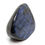 Miniature : vue de coté d'une pierre labradorite avec reflet bleu