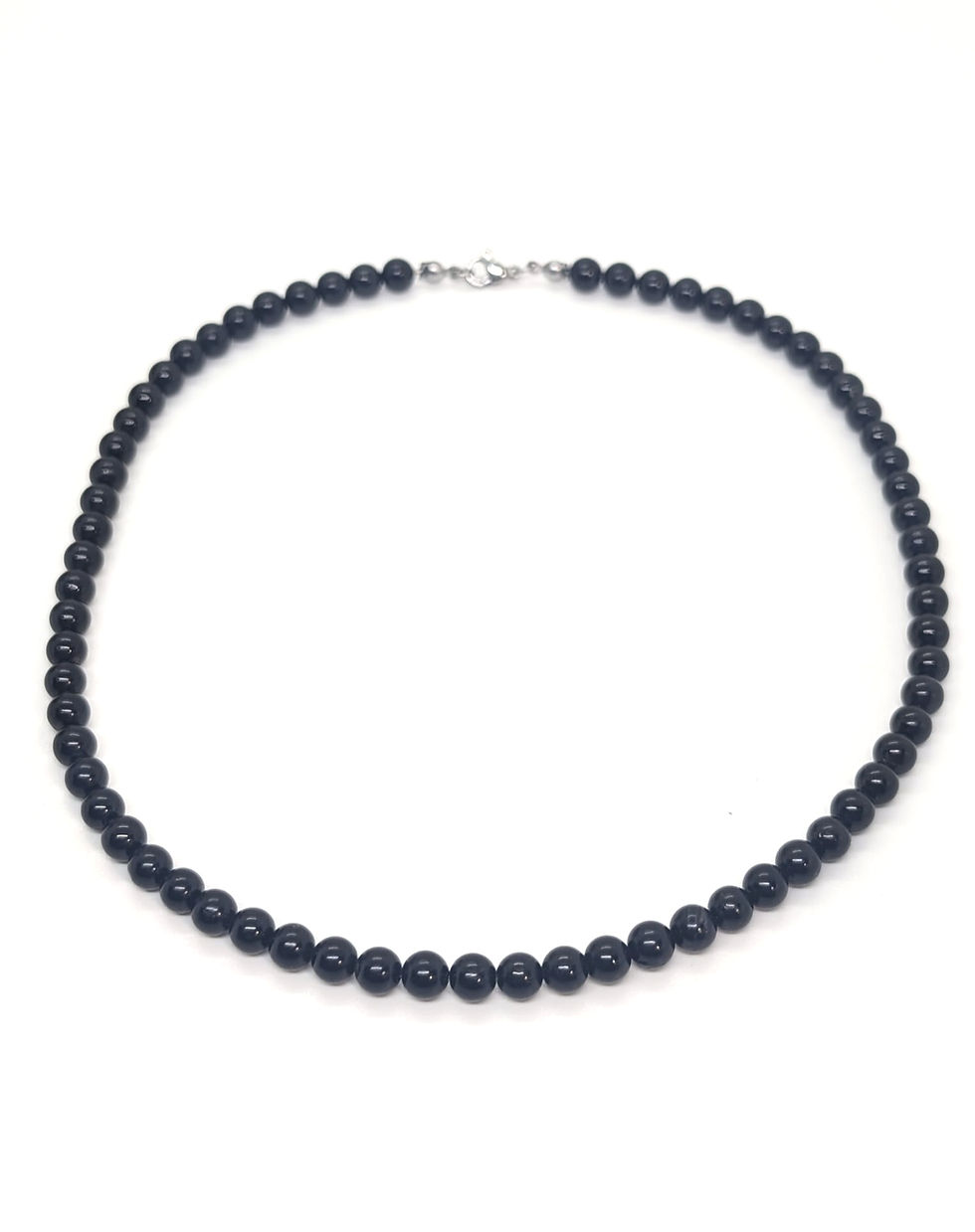 Collier ras du cou Tourmaline noire